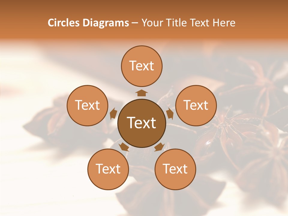 Star White Seasoning PowerPoint Template