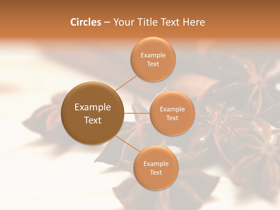 Star White Seasoning PowerPoint Template