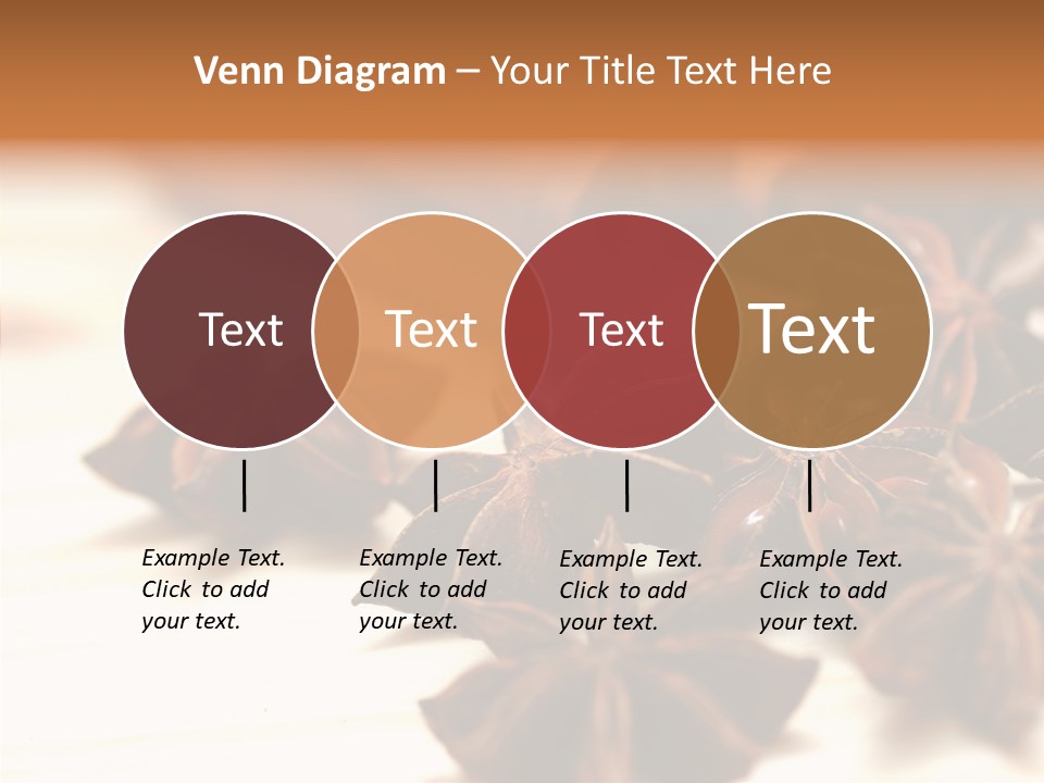 Star White Seasoning PowerPoint Template