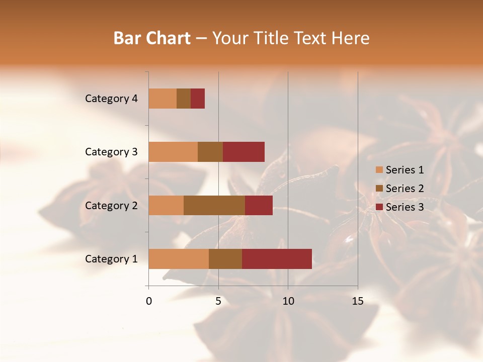 Star White Seasoning PowerPoint Template