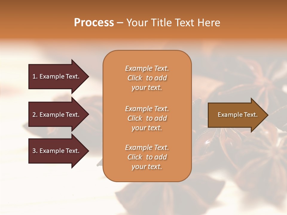Star White Seasoning PowerPoint Template