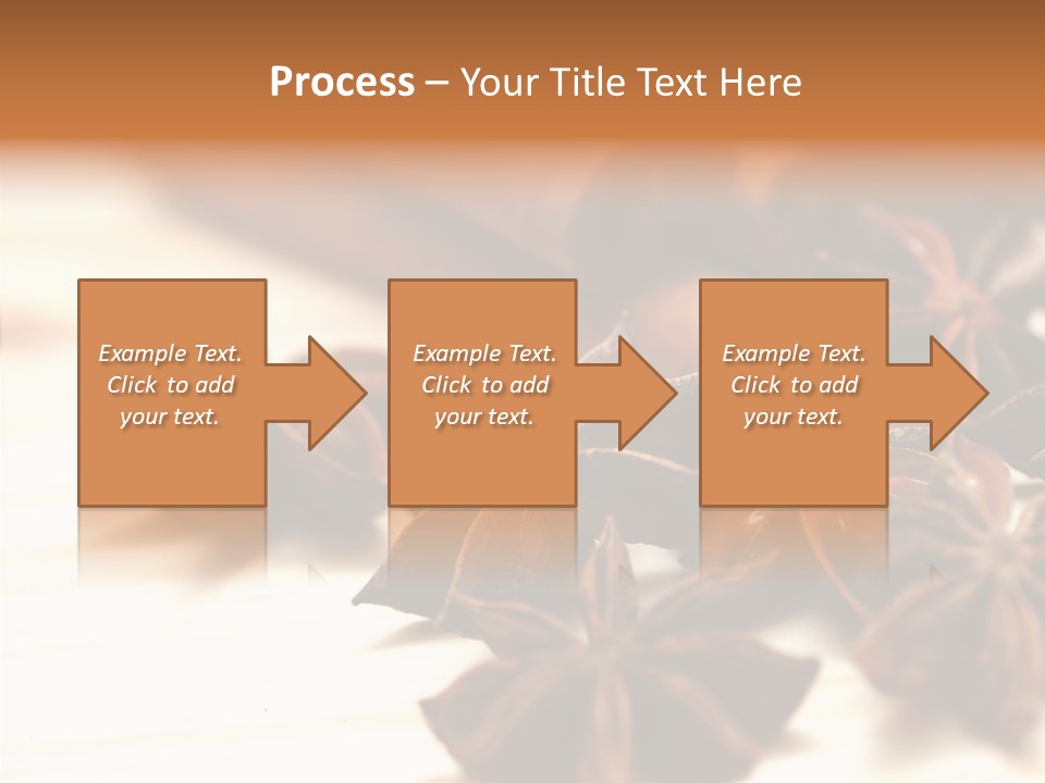 Star White Seasoning PowerPoint Template