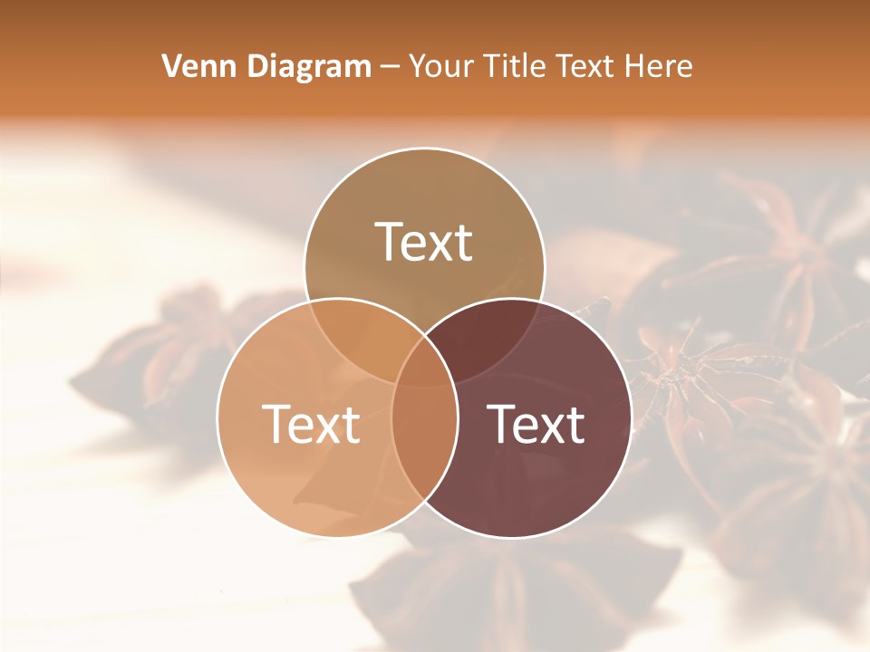 Star White Seasoning PowerPoint Template