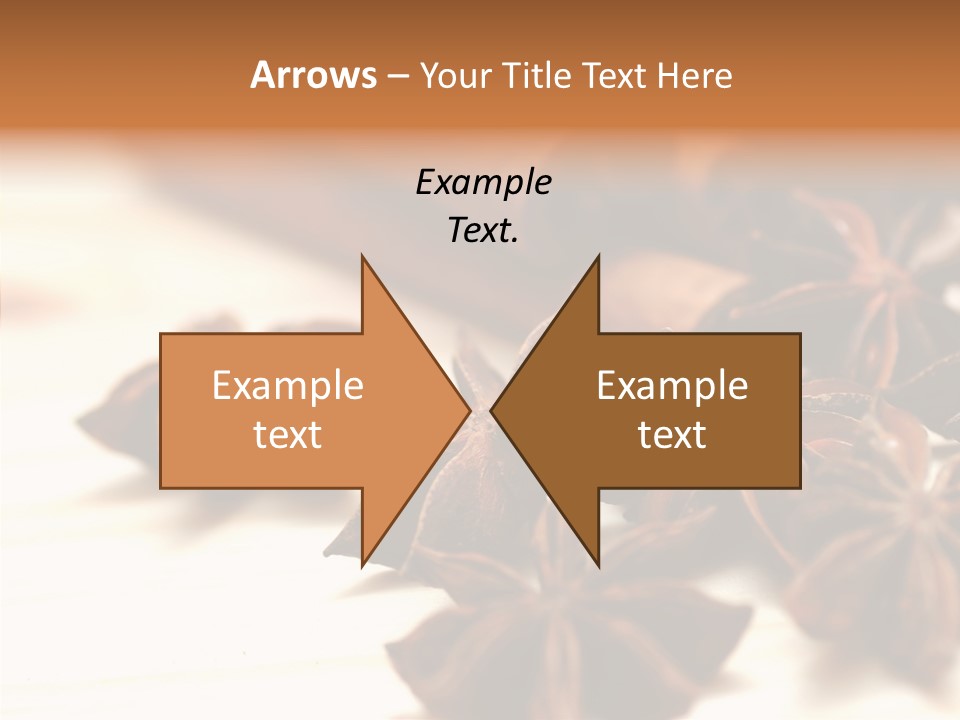 Star White Seasoning PowerPoint Template