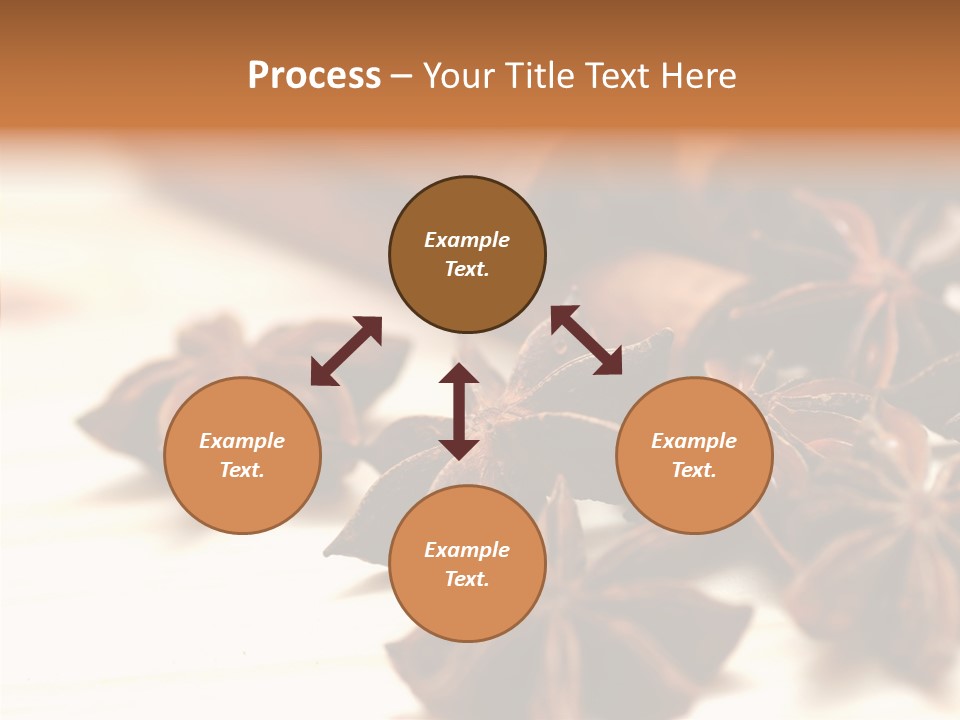 Star White Seasoning PowerPoint Template