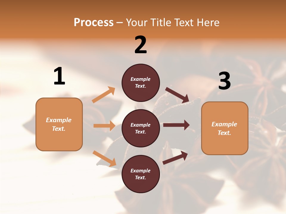 Star White Seasoning PowerPoint Template