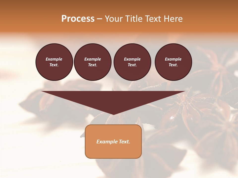 Star White Seasoning PowerPoint Template