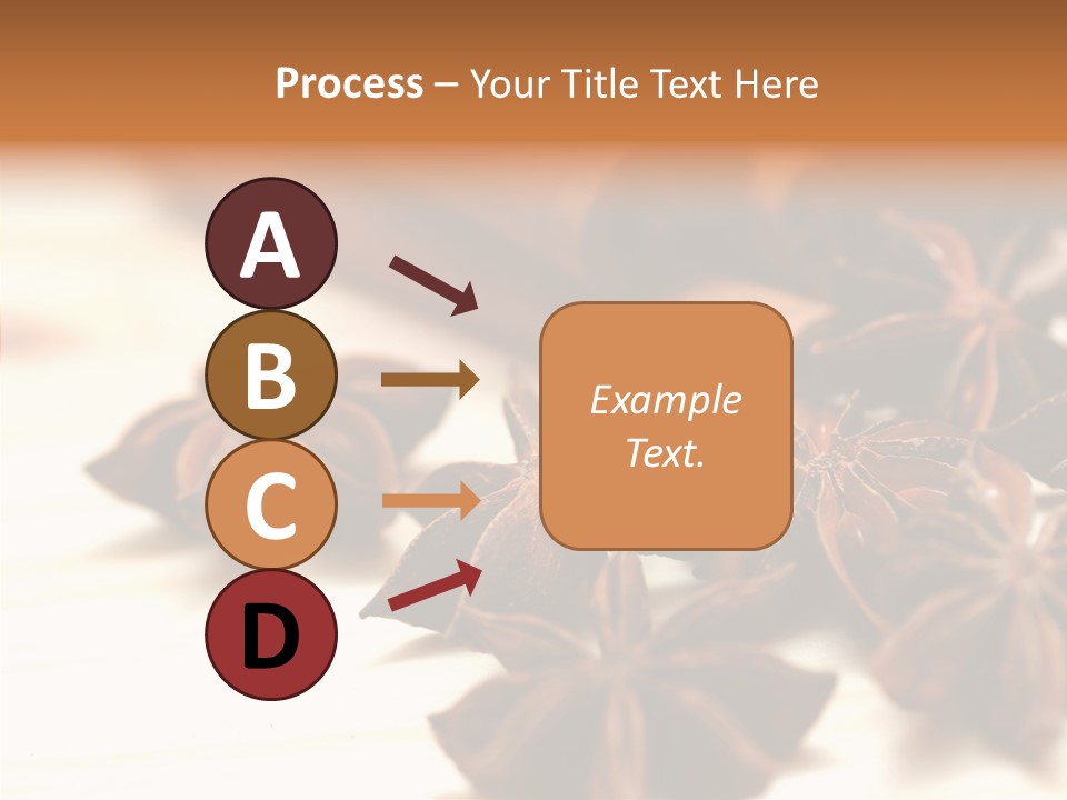 Star White Seasoning PowerPoint Template