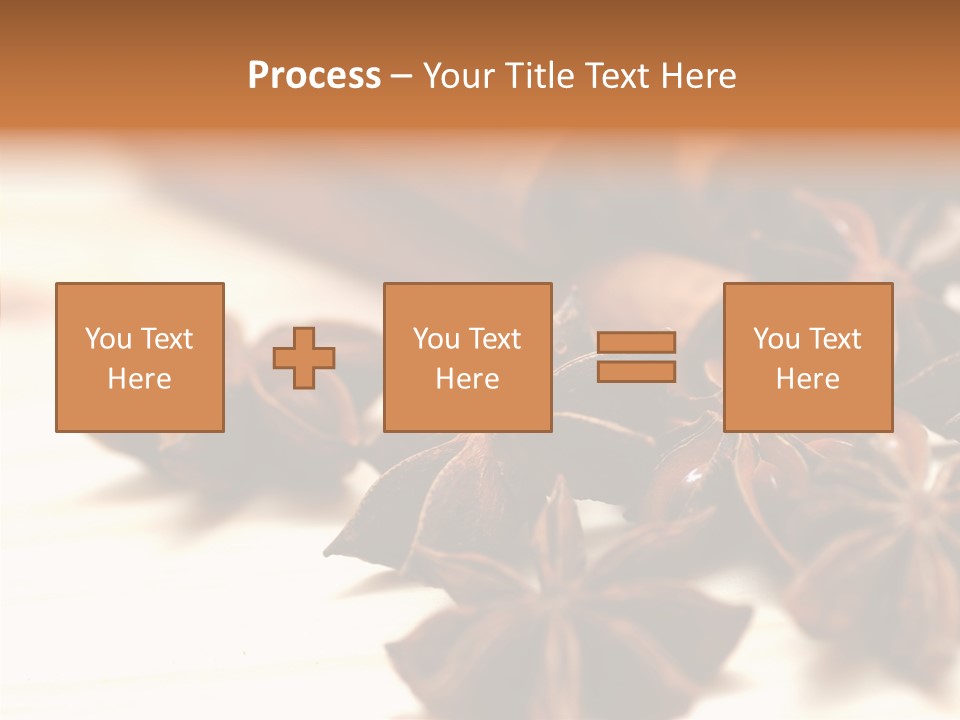 Star White Seasoning PowerPoint Template