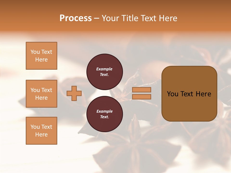Star White Seasoning PowerPoint Template