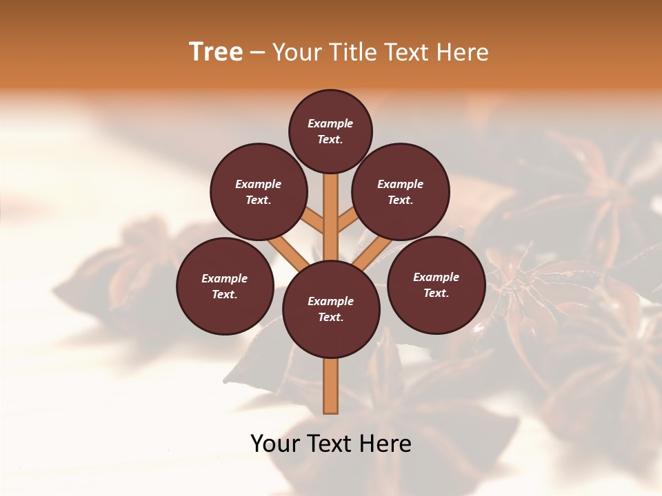 Star White Seasoning PowerPoint Template