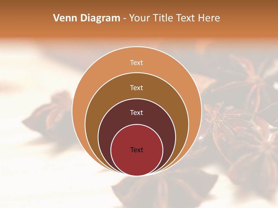 Star White Seasoning PowerPoint Template