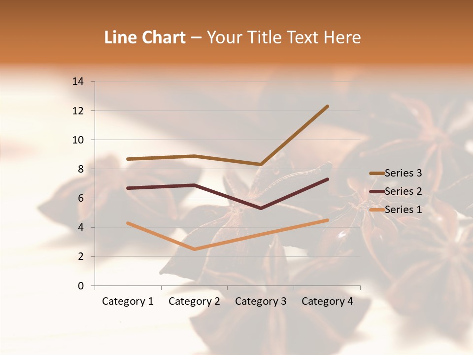 Star White Seasoning PowerPoint Template