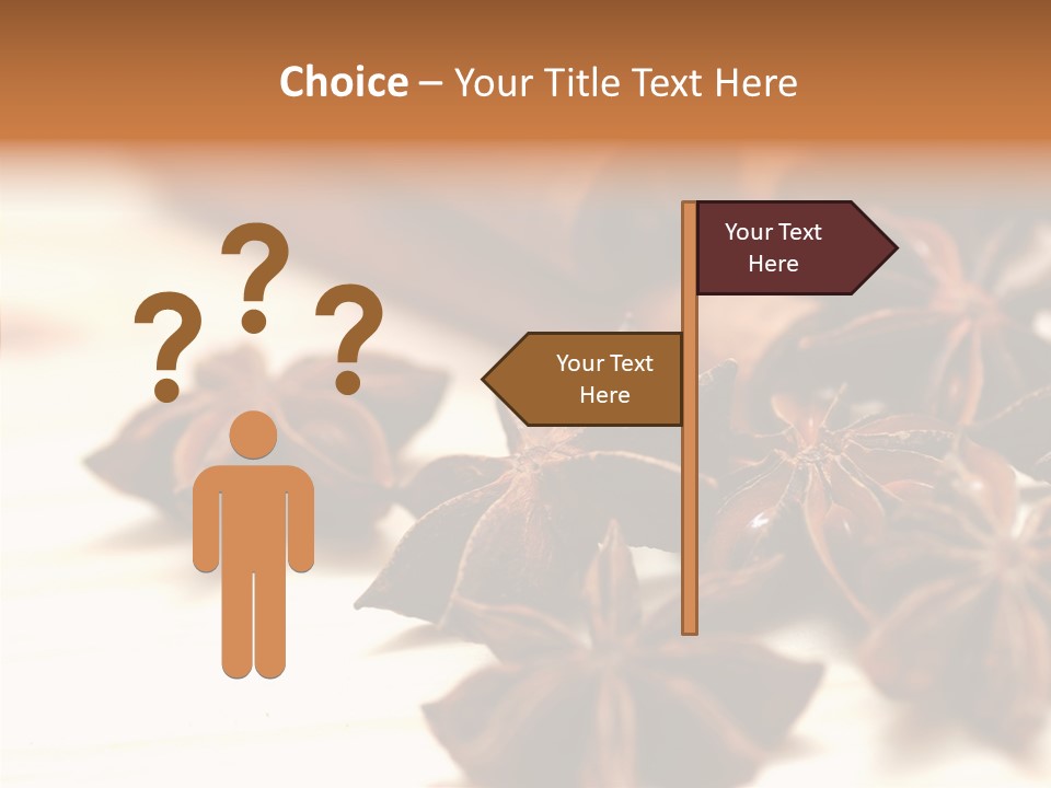 Star White Seasoning PowerPoint Template