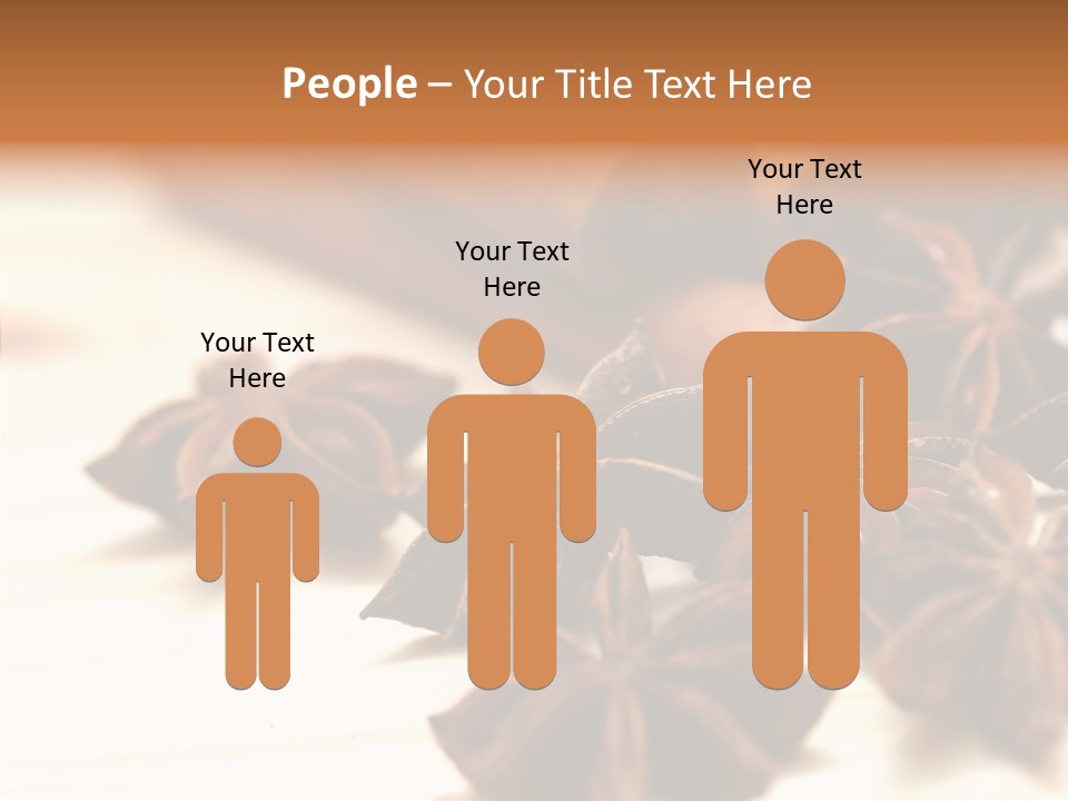 Star White Seasoning PowerPoint Template