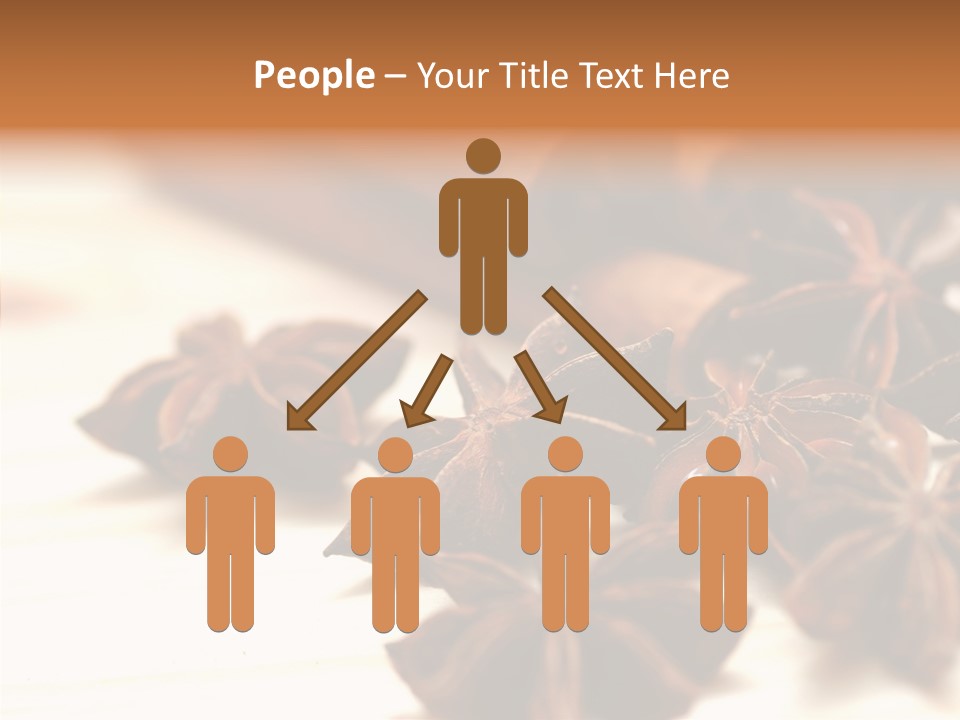 Star White Seasoning PowerPoint Template