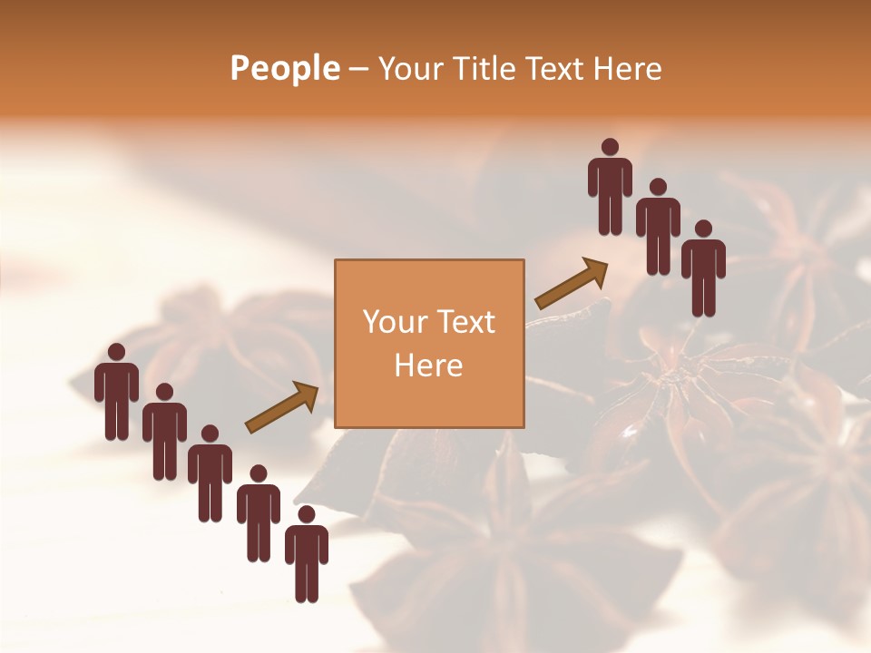 Star White Seasoning PowerPoint Template