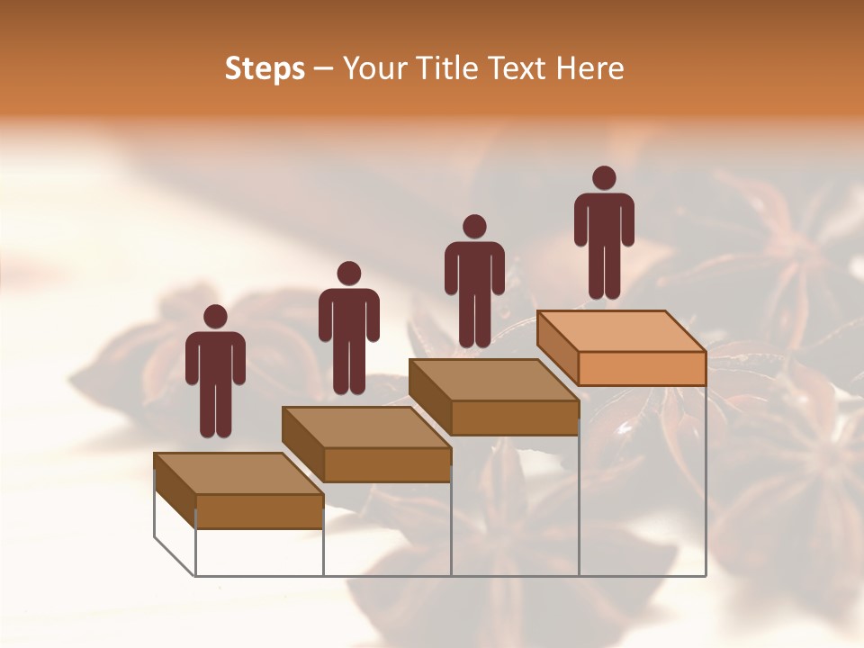 Star White Seasoning PowerPoint Template