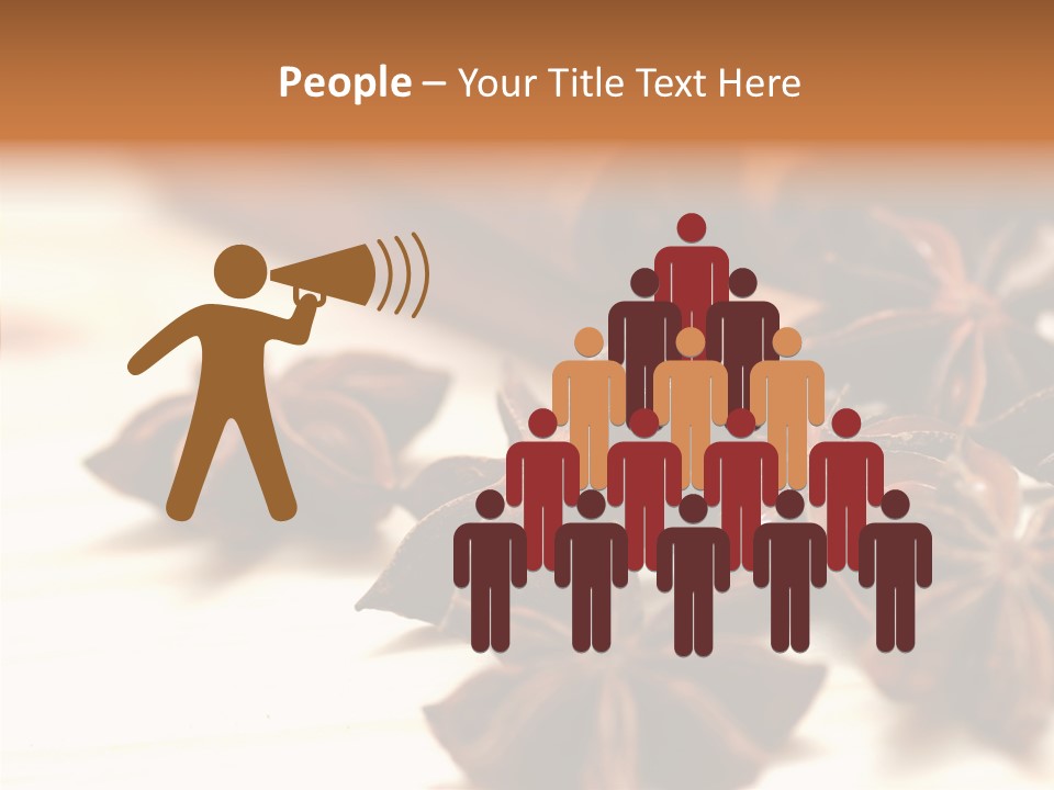 Star White Seasoning PowerPoint Template