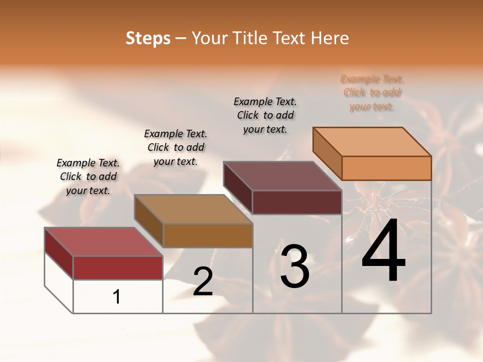 Star White Seasoning PowerPoint Template