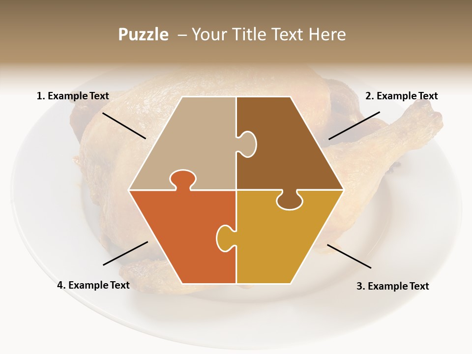 Humorou Corporate Team PowerPoint Template