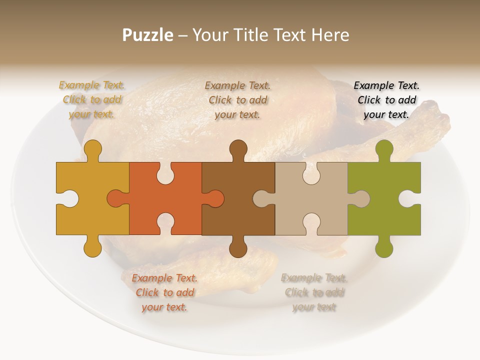 Humorou Corporate Team PowerPoint Template