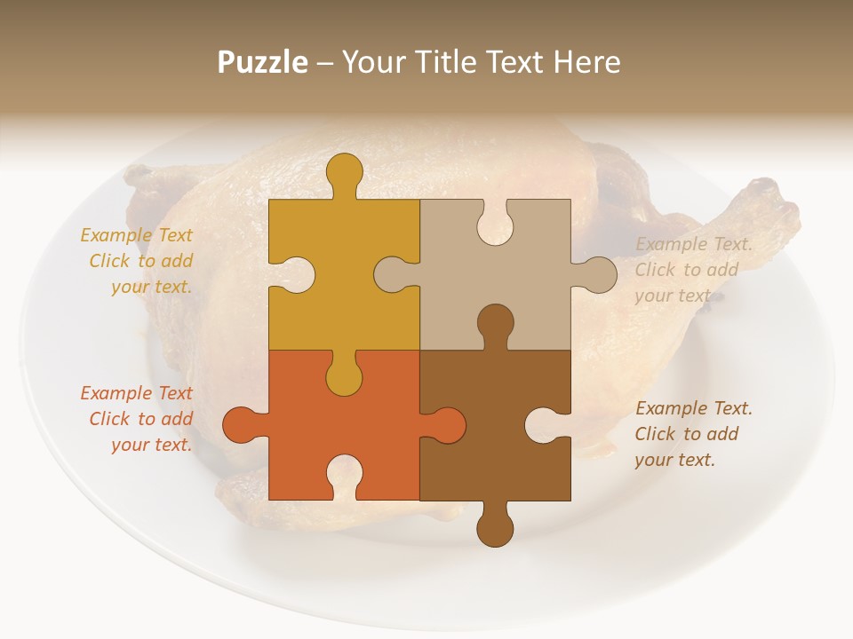 Humorou Corporate Team PowerPoint Template