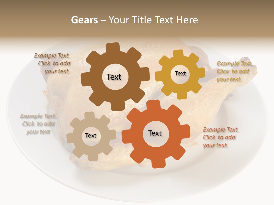 Humorou Corporate Team PowerPoint Template