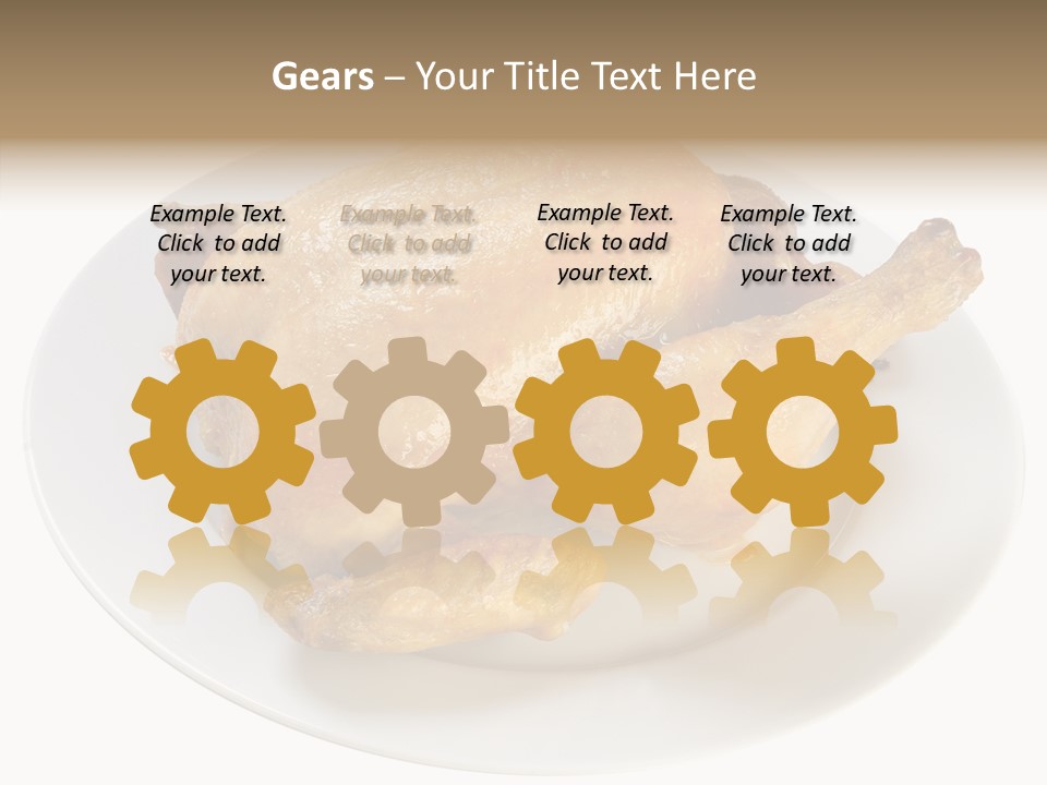 Humorou Corporate Team PowerPoint Template