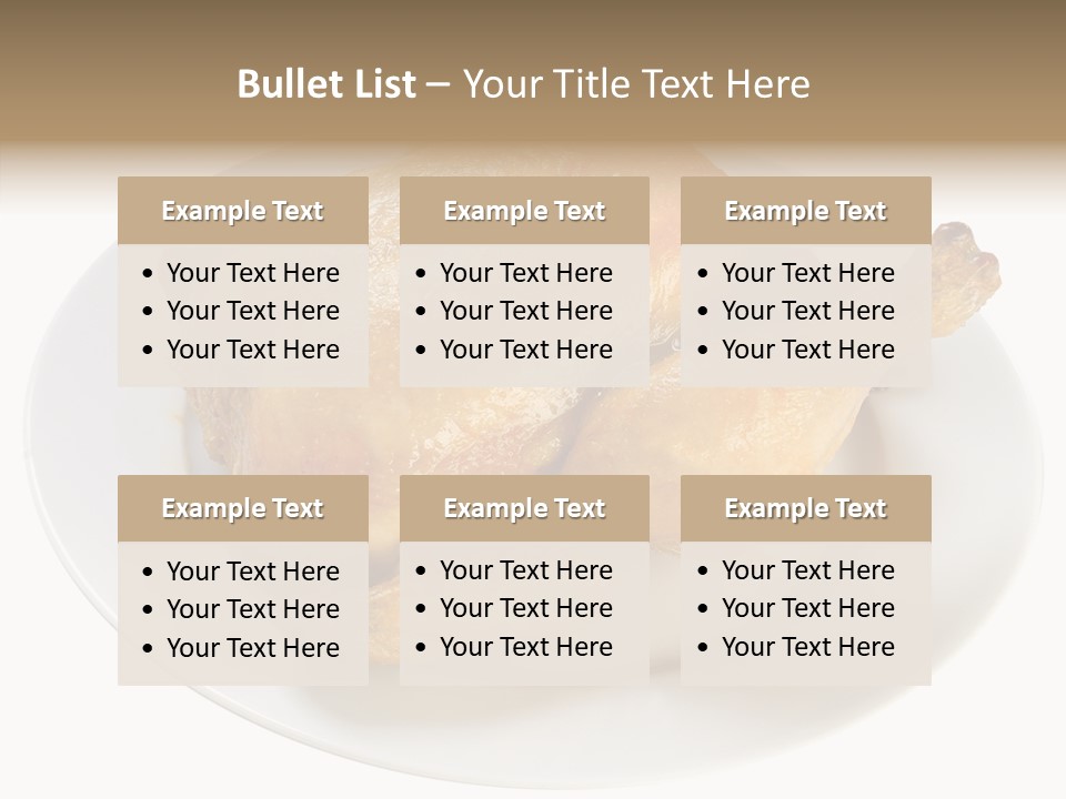 Humorou Corporate Team PowerPoint Template