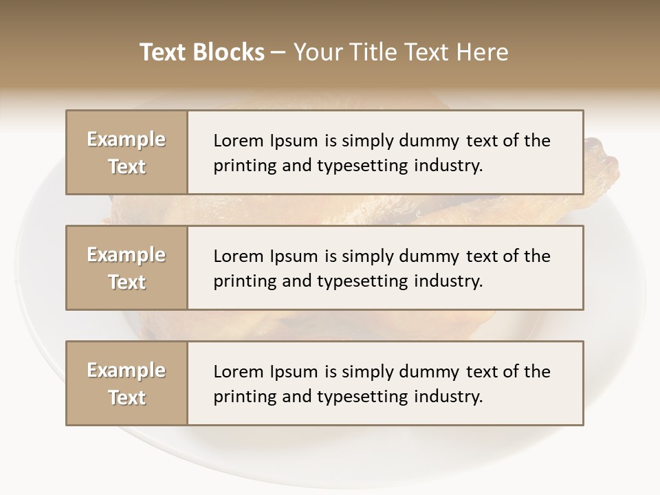 Humorou Corporate Team PowerPoint Template