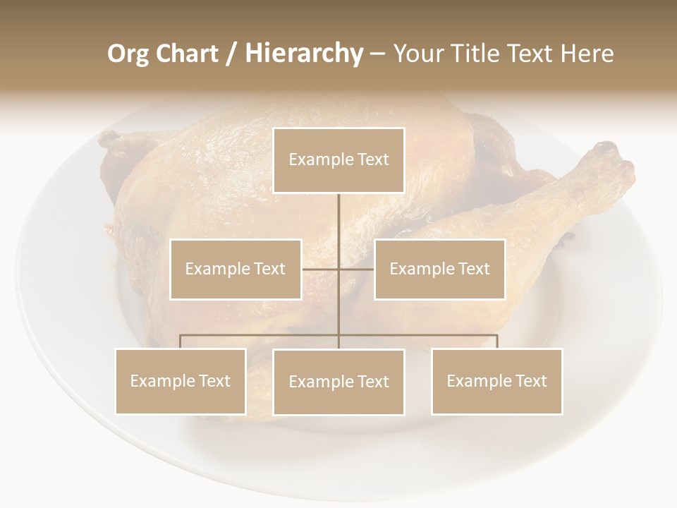 Humorou Corporate Team PowerPoint Template