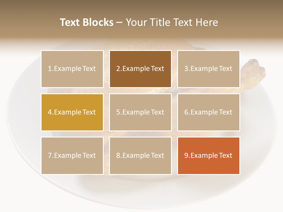Humorou Corporate Team PowerPoint Template
