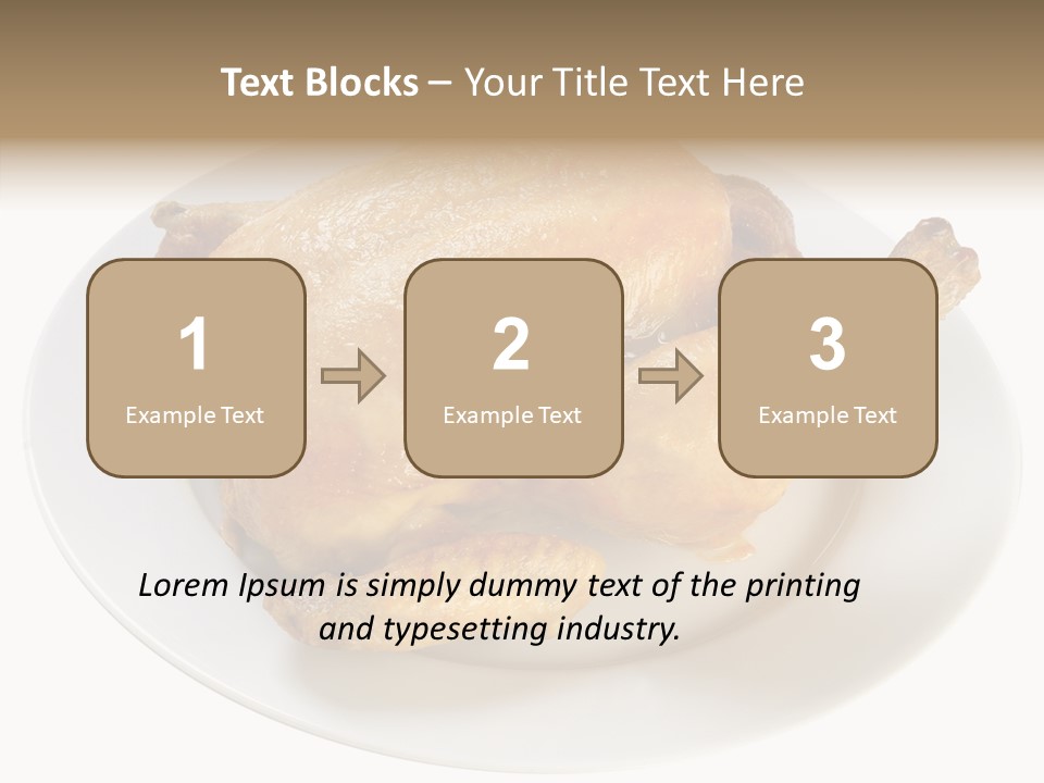 Humorou Corporate Team PowerPoint Template