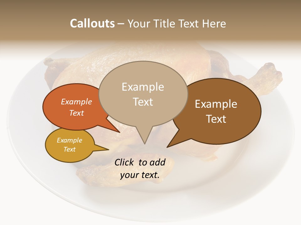 Humorou Corporate Team PowerPoint Template