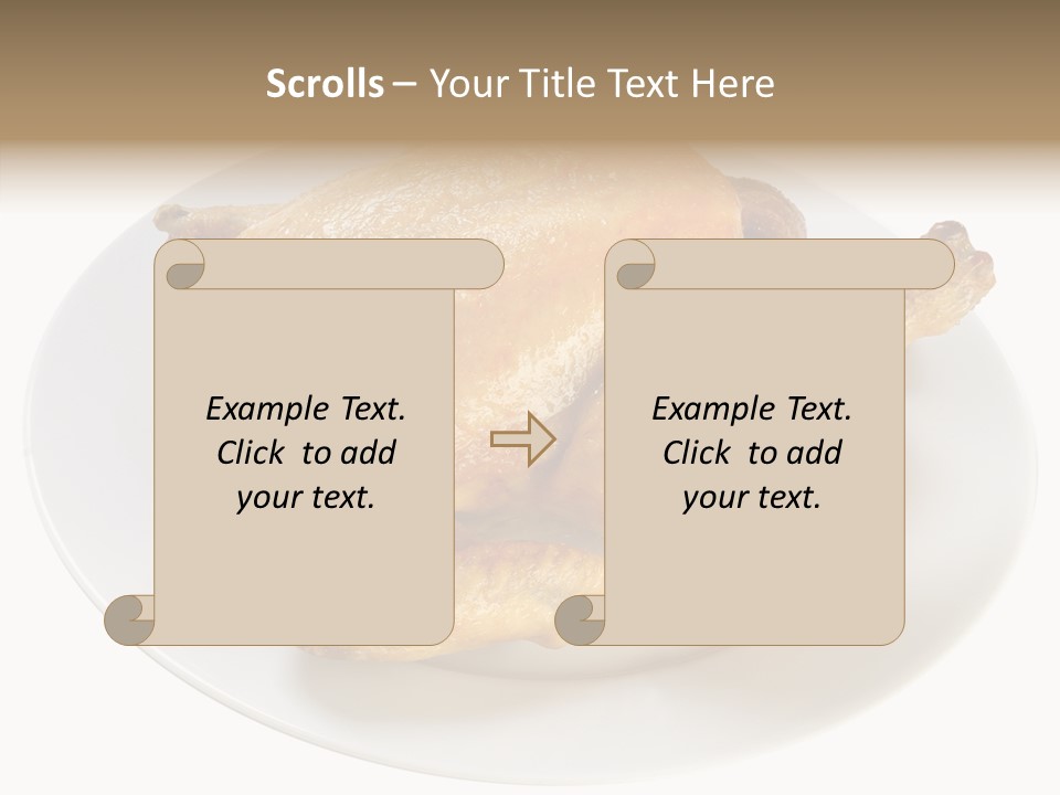 Humorou Corporate Team PowerPoint Template