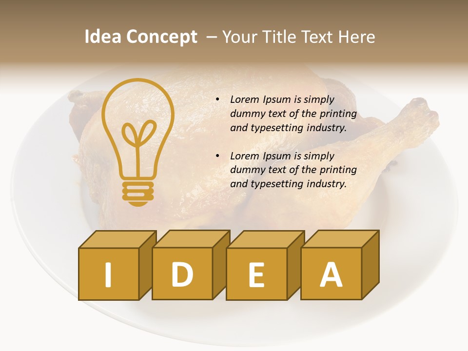 Humorou Corporate Team PowerPoint Template