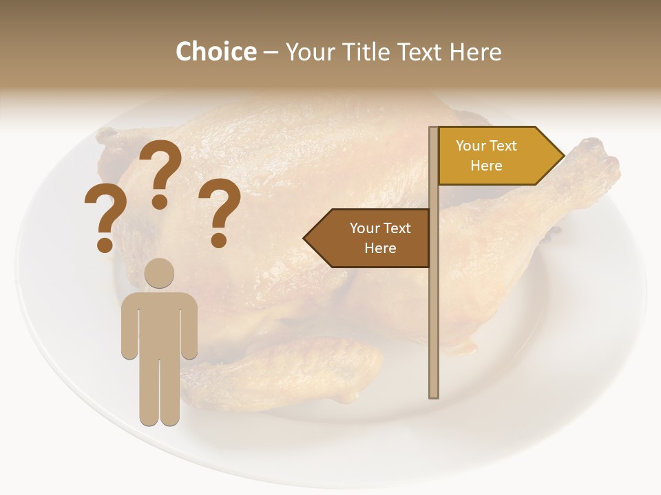 Humorou Corporate Team PowerPoint Template