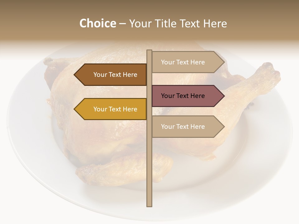 Humorou Corporate Team PowerPoint Template