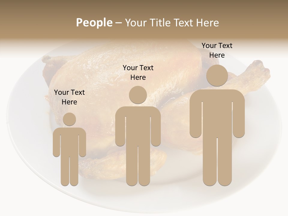 Humorou Corporate Team PowerPoint Template