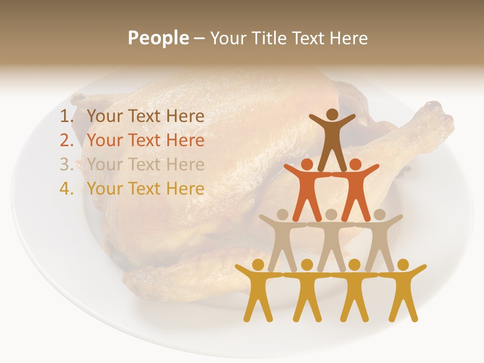 Humorou Corporate Team PowerPoint Template