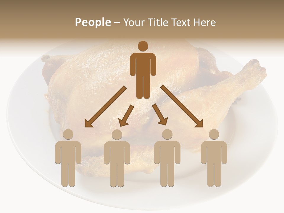 Humorou Corporate Team PowerPoint Template