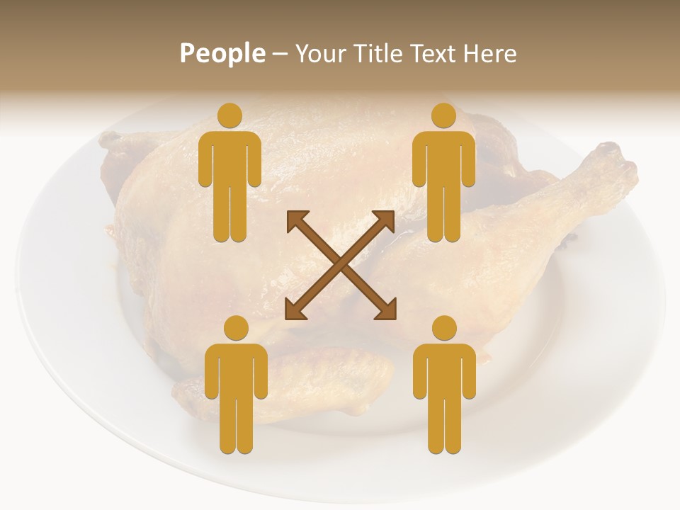 Humorou Corporate Team PowerPoint Template