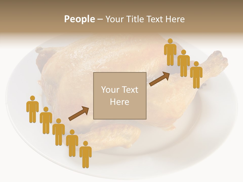 Humorou Corporate Team PowerPoint Template