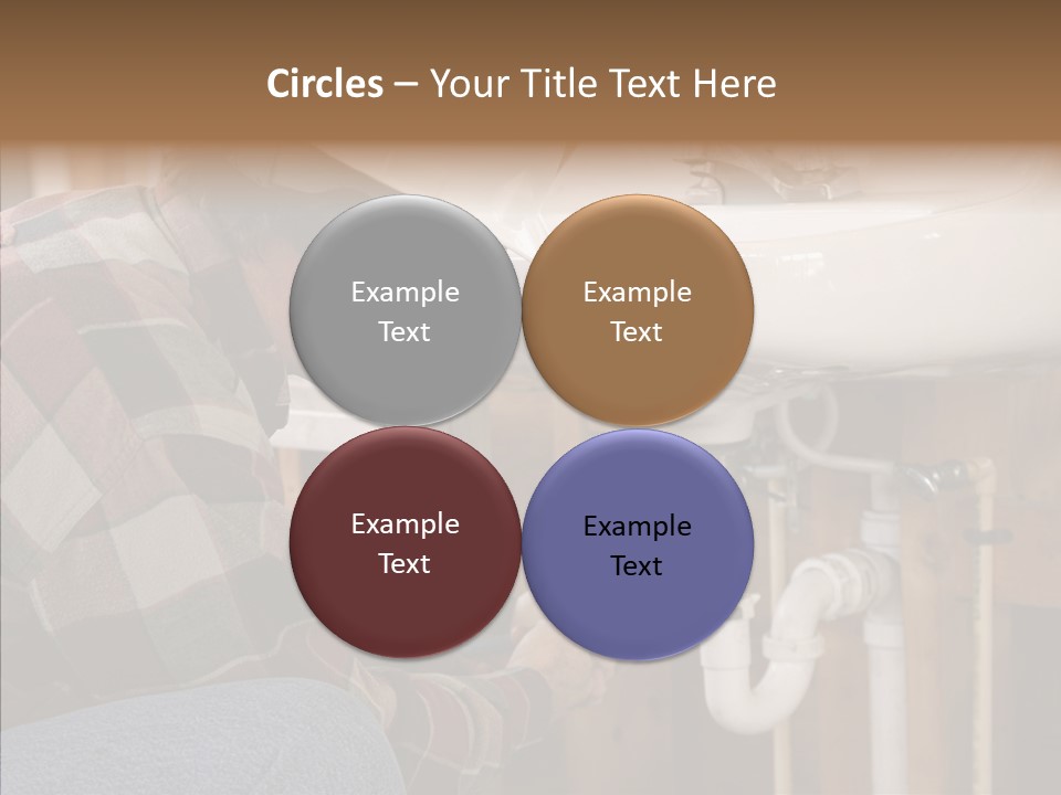 Plumbing Unions Site PowerPoint Template