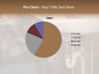 Plumbing Unions Site PowerPoint Template