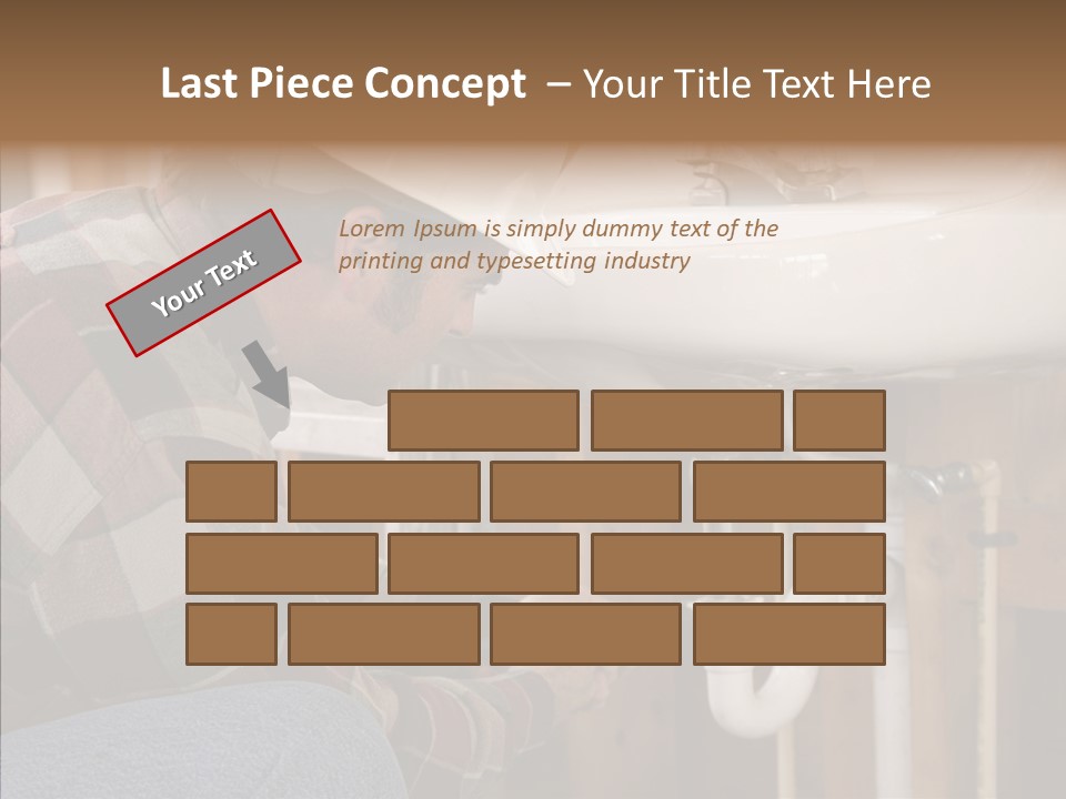 Plumbing Unions Site PowerPoint Template