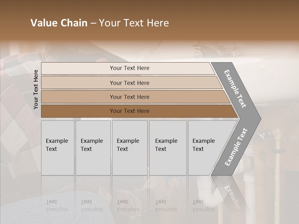 Plumbing Unions Site PowerPoint Template