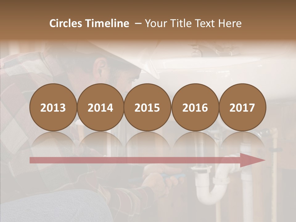 Plumbing Unions Site PowerPoint Template