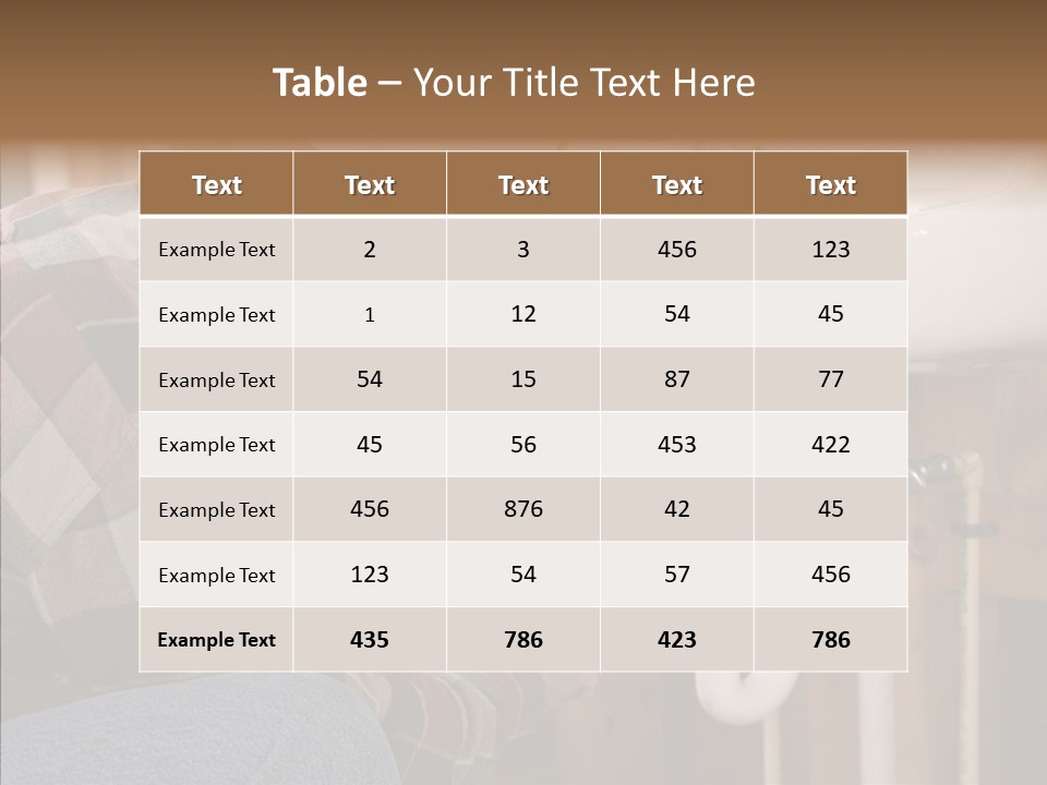 Plumbing Unions Site PowerPoint Template